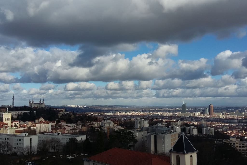 Vue du balcon