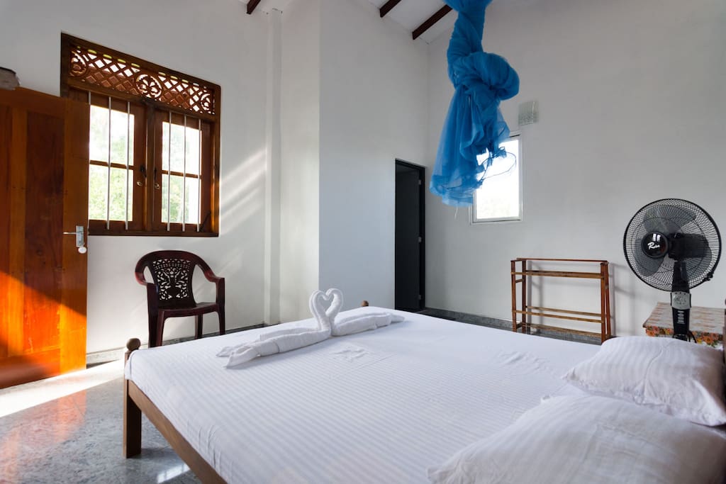 Rooftop room with Ensuite Bathroom