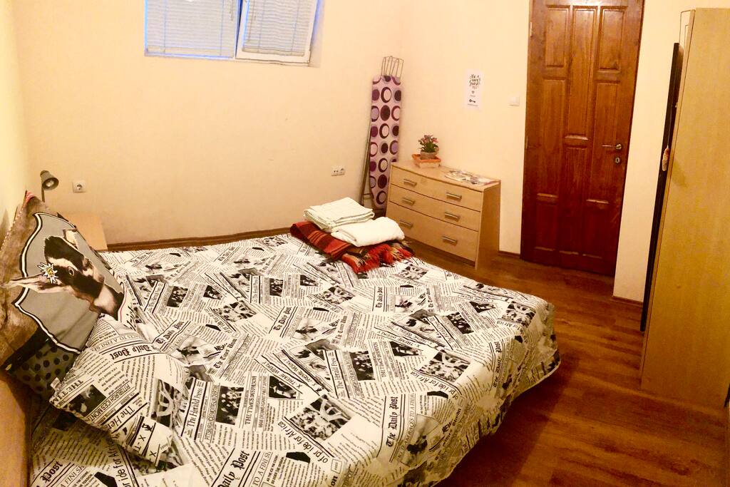 The Main Guest Bedroom