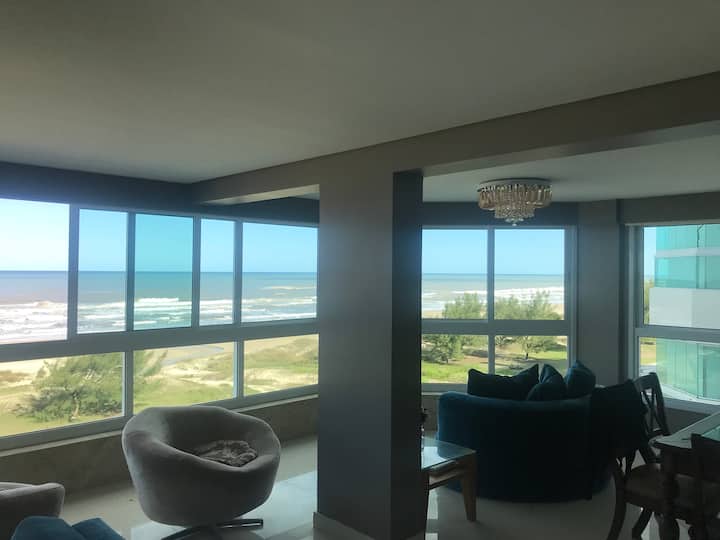 Luxury with a sea view