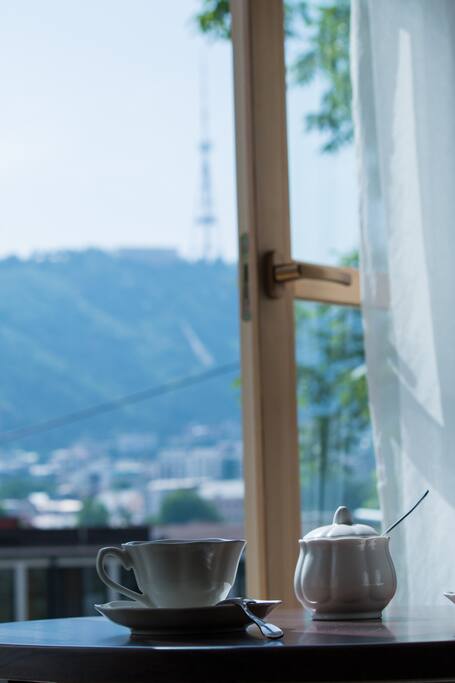 View from the window