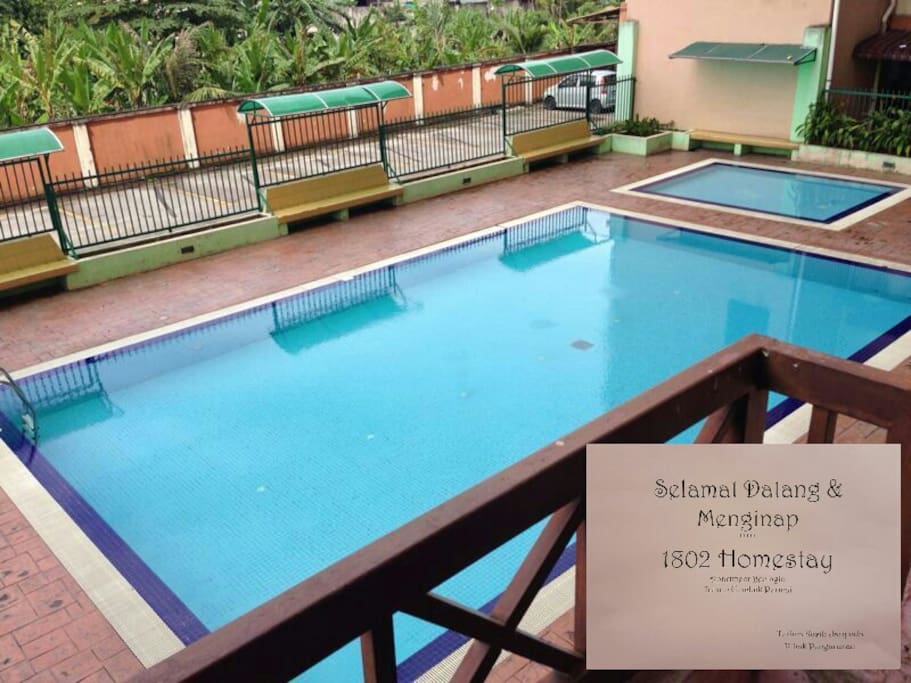 Free pool usage until 10pm everyday.