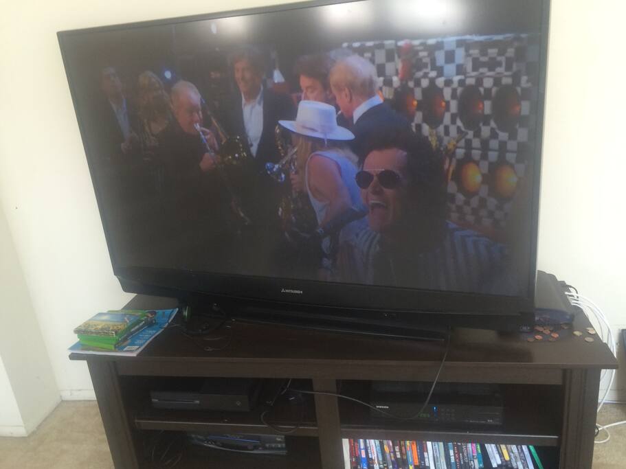 the tv with with every channel time warner offers. including premium and sports channels.