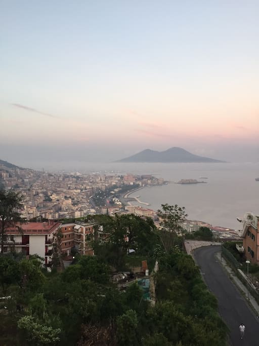 Vista dalla stanza