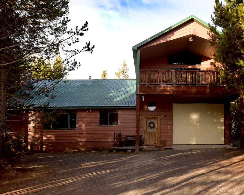 Front of Cabin