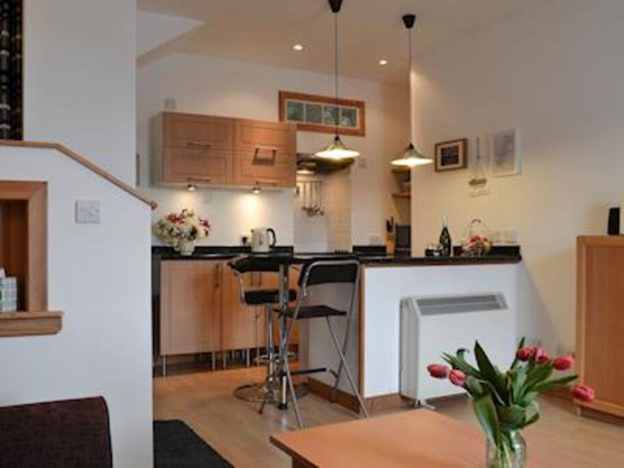 Open plan Kitchen