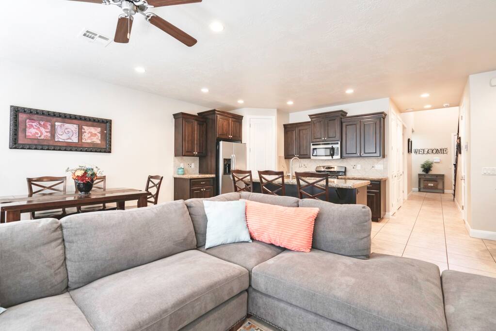 Living Room/Kitchen/hall