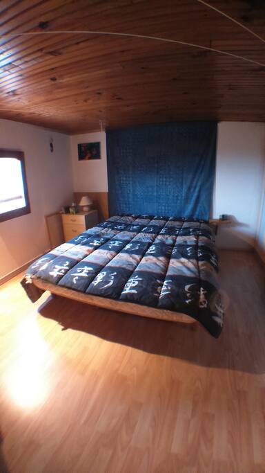 Chambre en mezzanine