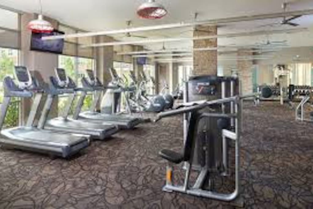 24 Hour access gym