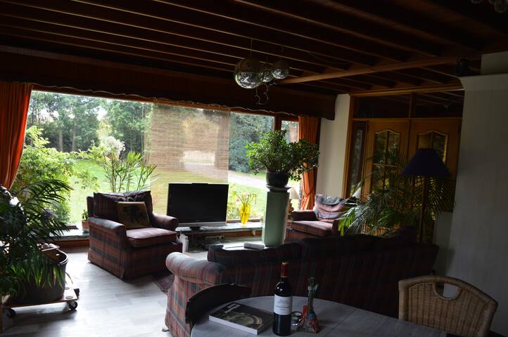 Warm en rustig logeren