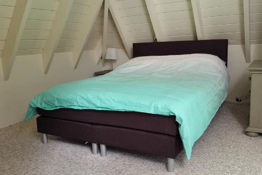 Heerlijk 2 persoons boxspring
