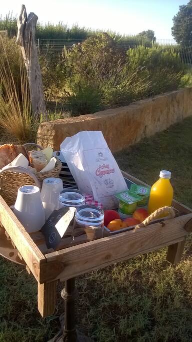 votre petit déjeuner