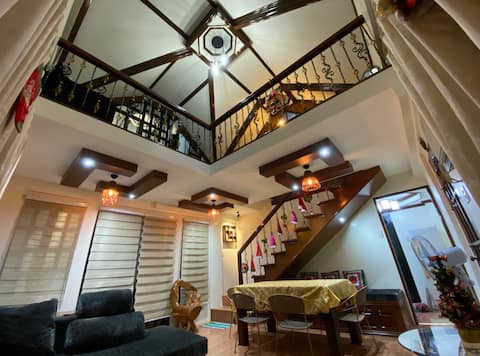 RESTHOUSE fully airconditioned w/ Private Parking