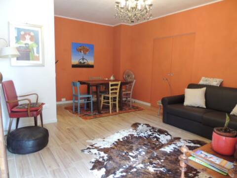 a small house in the heart of Borgo San Rocco