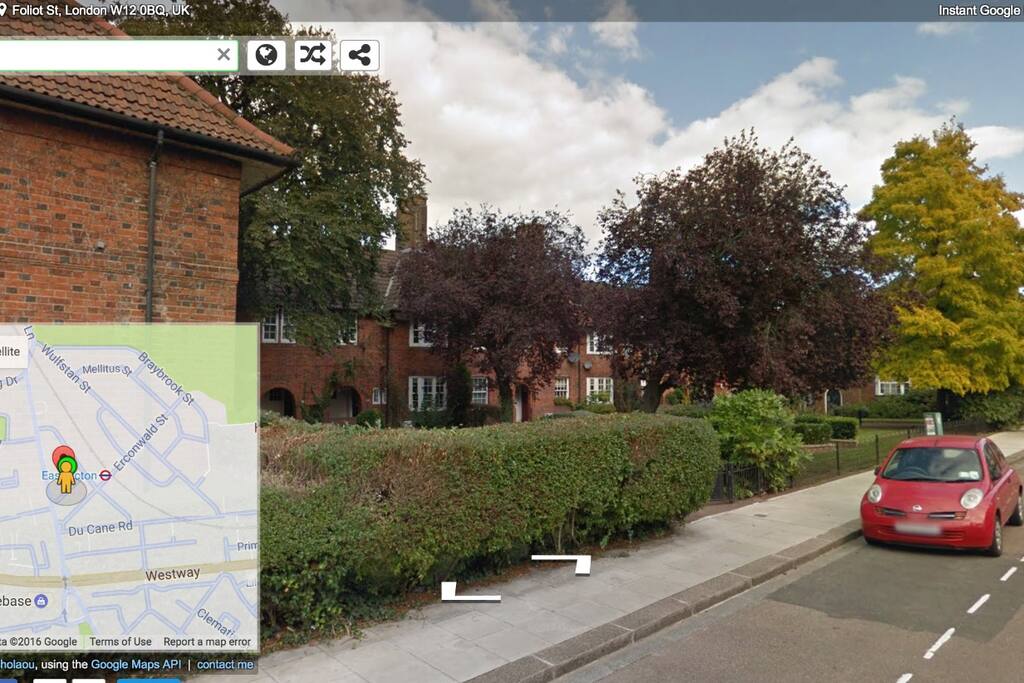 Welcome to Foliot Street.