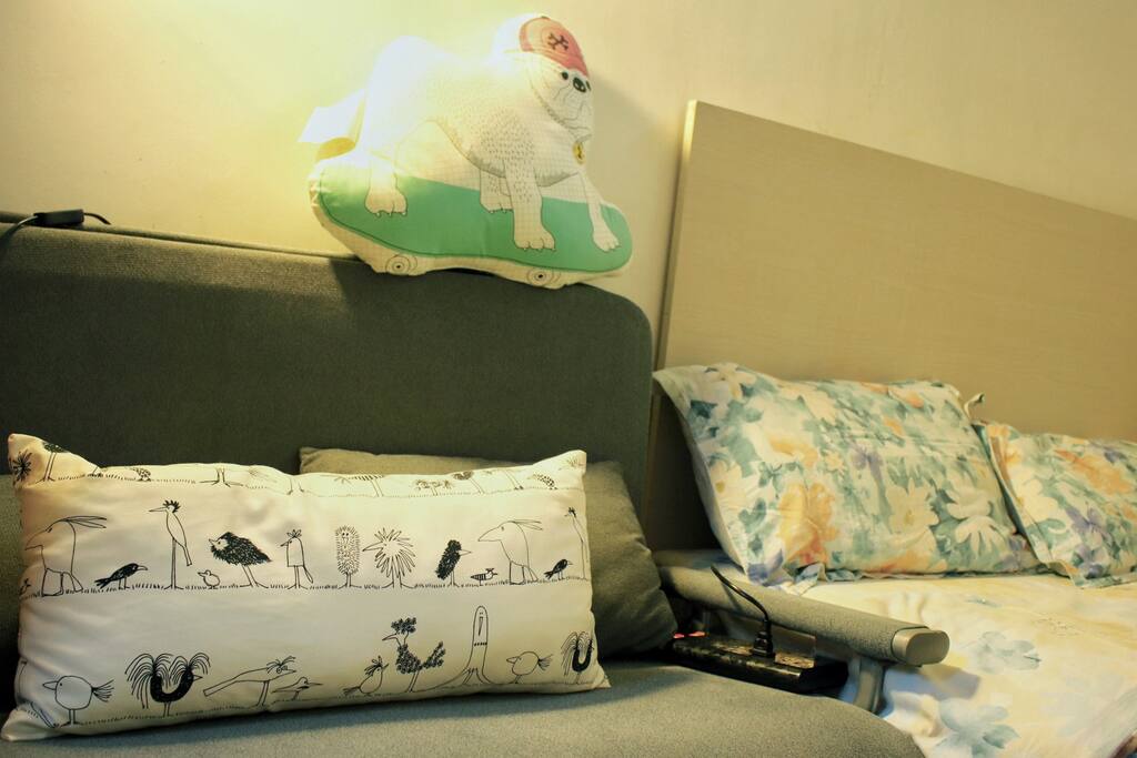 JUST BE LAZY with this sofa. Have a sit and watch some videos.