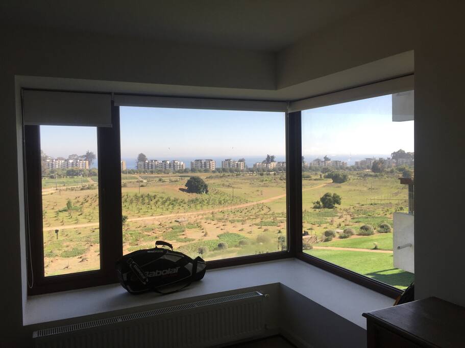 Vista Dormitorio Principal