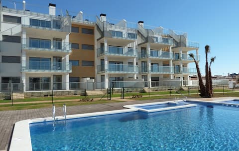 New apartment for 6 persons in Orihuela Costa