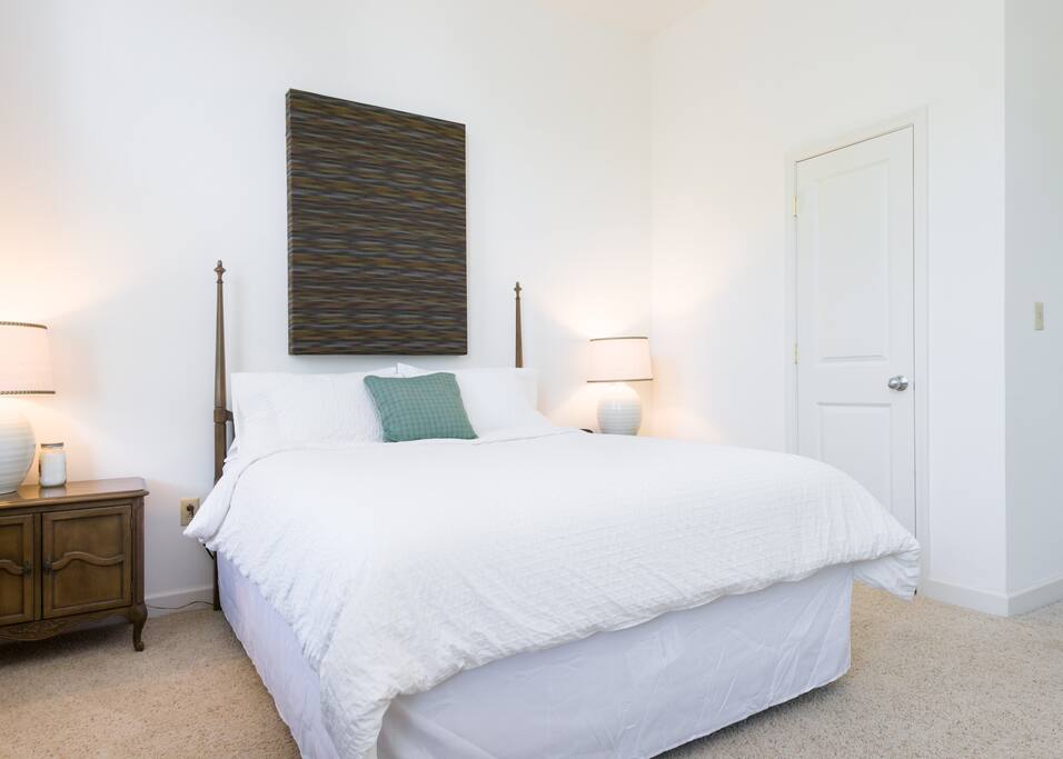 Plenty of closet space. 2 closets in the master BR!