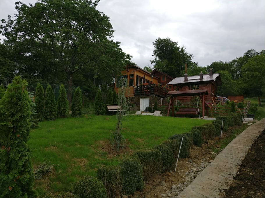 private garden