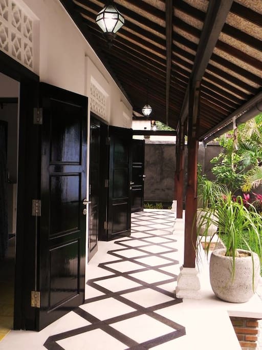 Hallway in Main House
