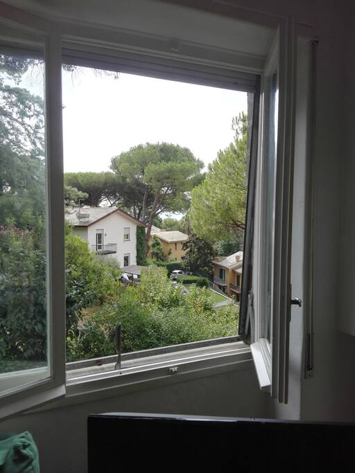 vista da soggiorno
