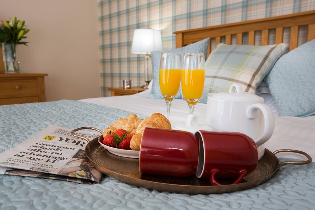 Breakfast in bed?