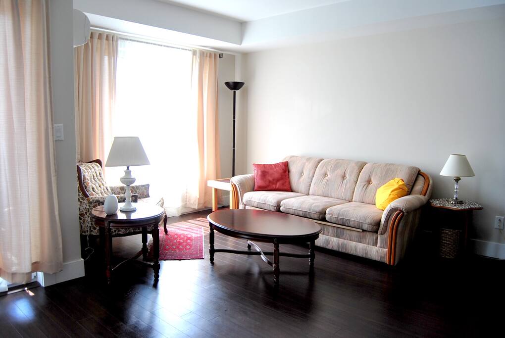 Bright living area