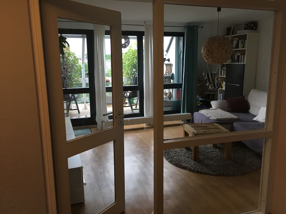 Eingang Wohnzimmer