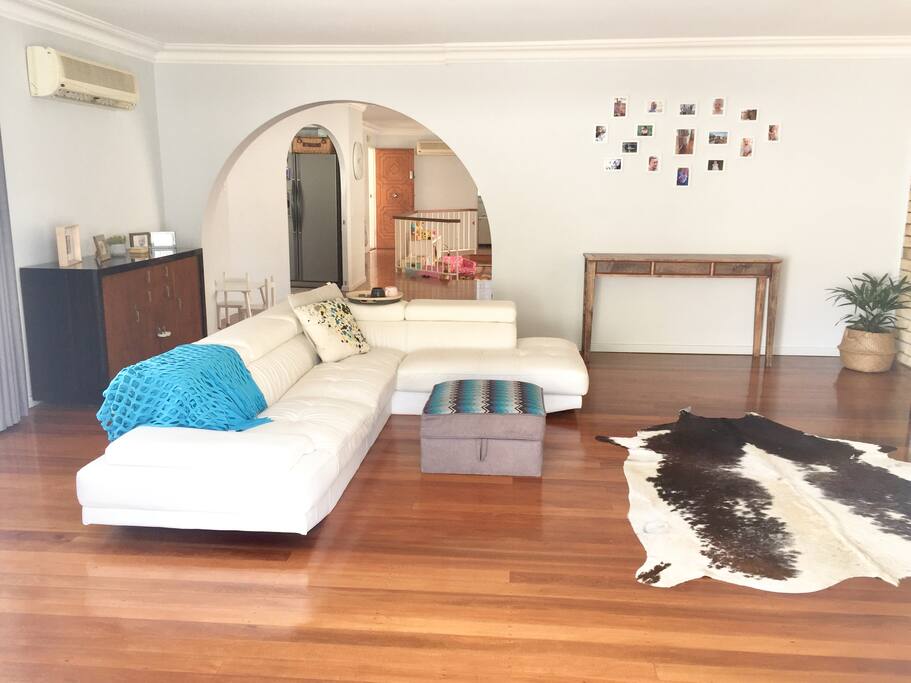 Main living area