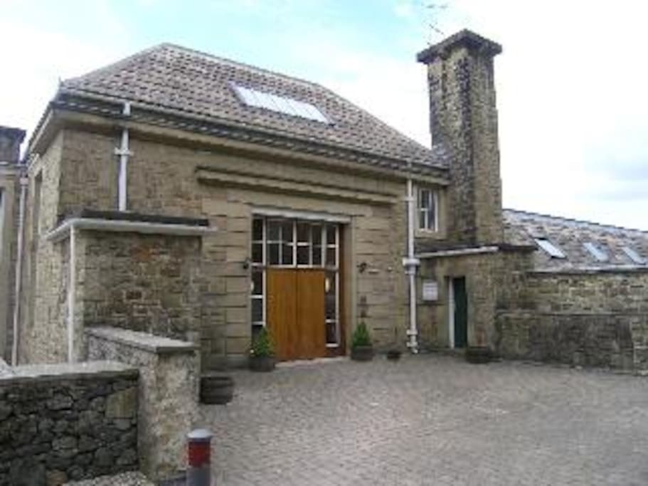LadyBower Lodge Secure Entry