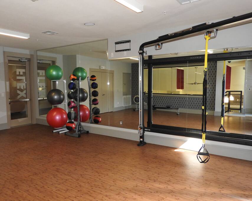 Pilates gym