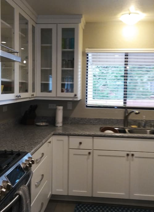 Bright kitchen