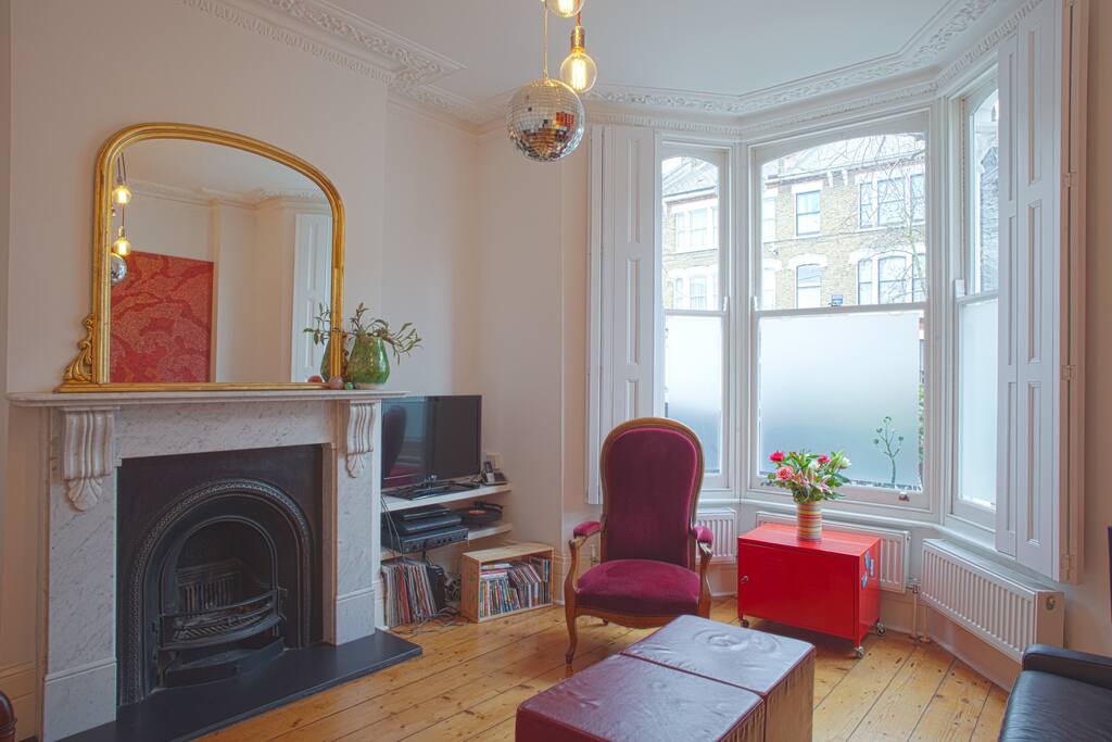 Charming living room