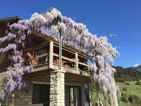 Luxury Chalet Villa on Mountain Top, Kalavryta