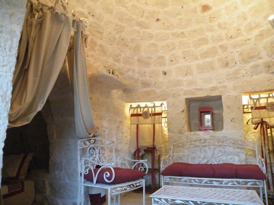 interno del trullo