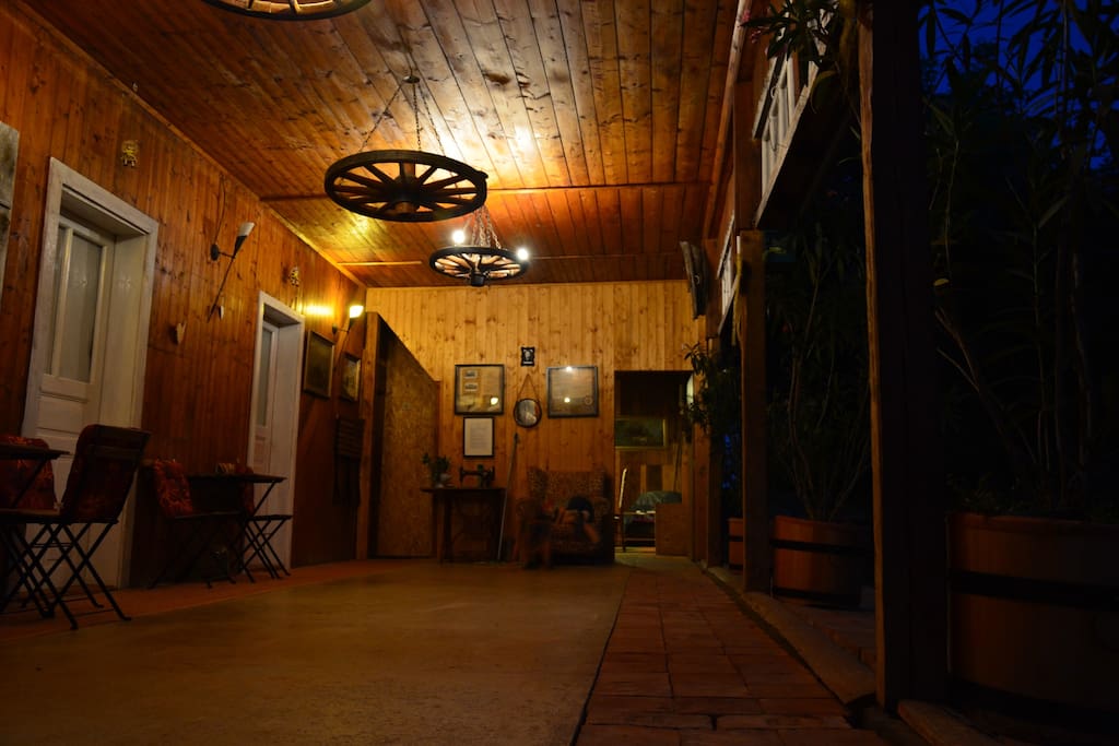 Romantic in the night ...