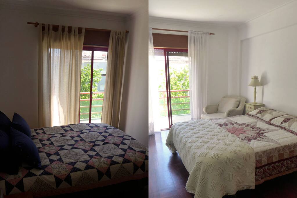 Quartos/Bed Rooms/Chambres