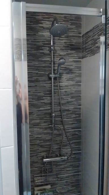 Ducha en el baño 1