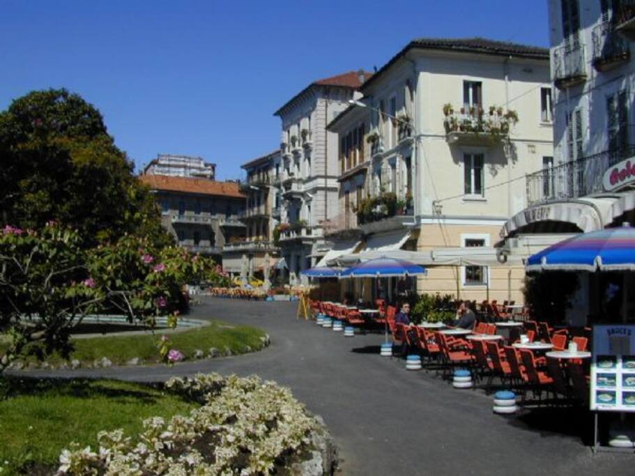 Piazza di Pallanza