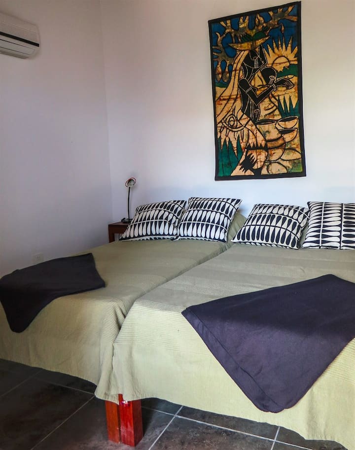 Quarto no piso inferior