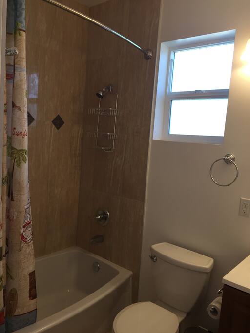 New bath room with bathtubs
