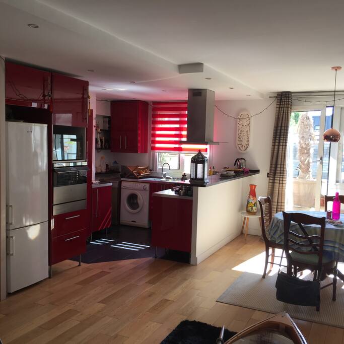 Open Kitchen