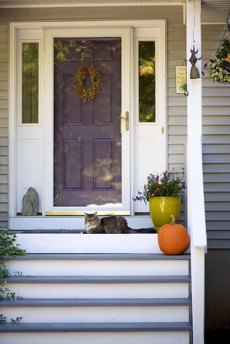 Front entrance