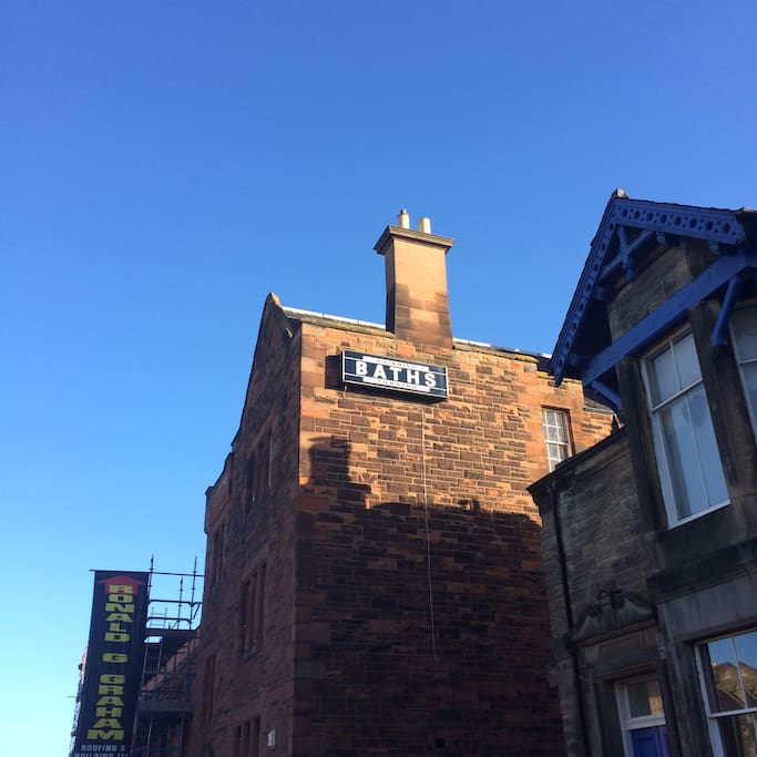 Portobello Victorian Swimming Pool and Turkish Baths