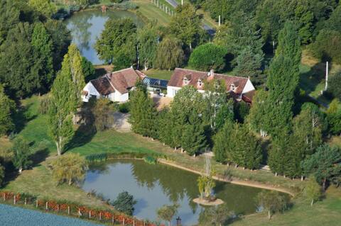 Charming property near the Châteaux of the Loire