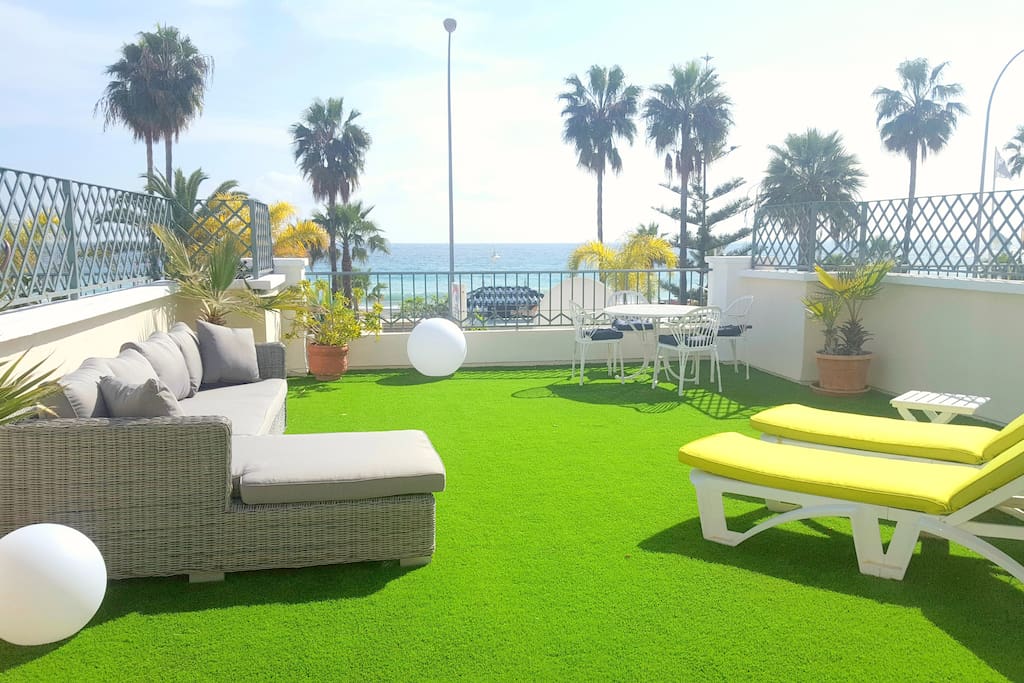 Private terrace