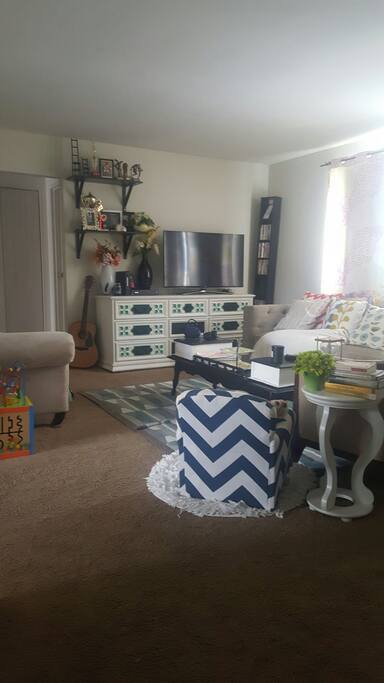 Smart TV with cable, internet access included