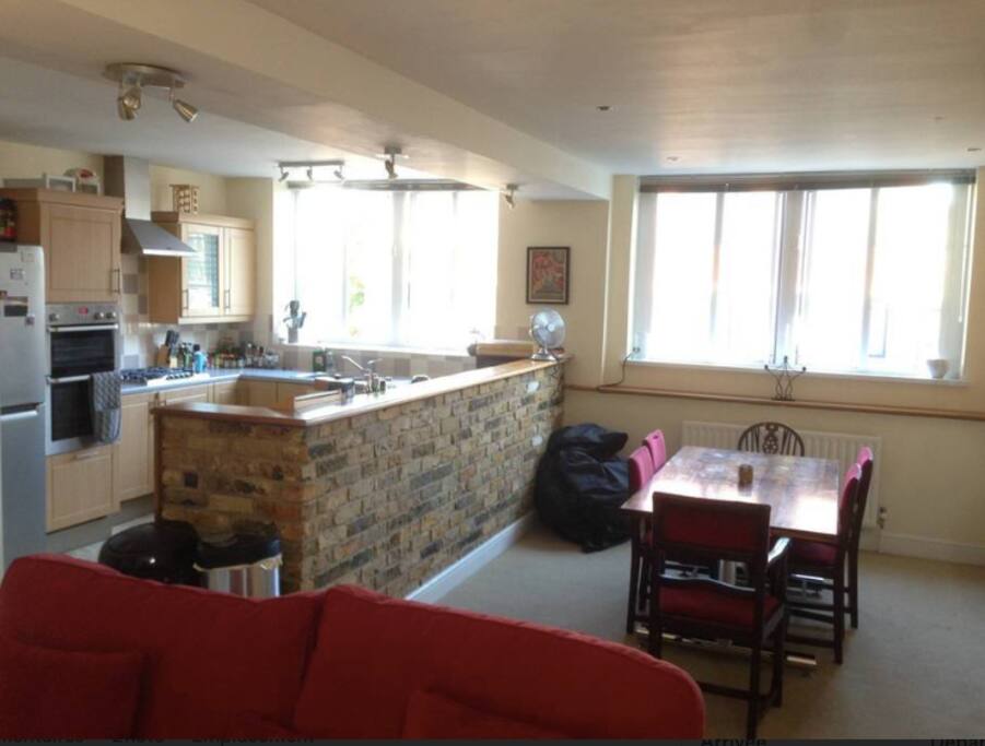 shared kitchen