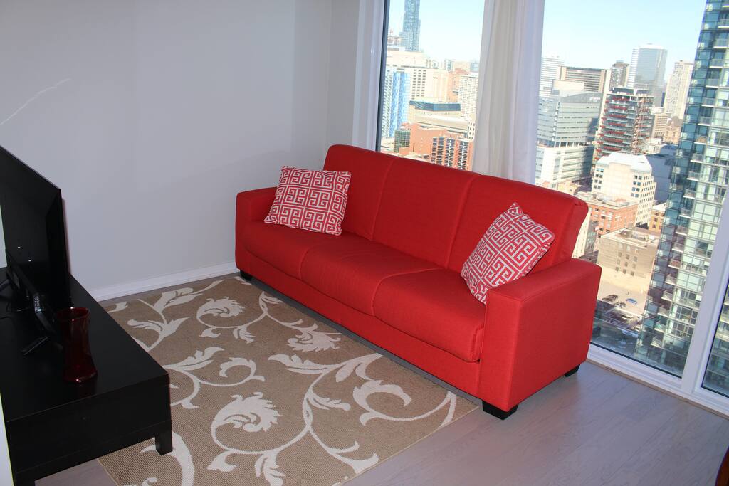Living room and entertainment